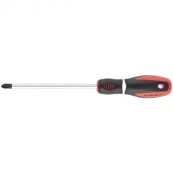 Отвертка "Era" PZ 1 x 75 мм CrV 3-х компонентная рукоятка  Matrix 12092