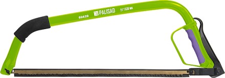 Пила лучковая, 530мм, двухкомпонентная рукоятка, защитная кулиса PALISAD 60420 купить в Когалыме