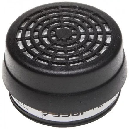 Фильтр ЗУБР "ЭКСПЕРТ" сменный для респираторов и масок, тип А1P3 от органических паров, пыли и аэрозолей, 2шт 11132 купить в Когалыме