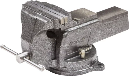 Тиски ЗУБР "ЭКСПЕРТ" индустриальные поворотные, 200мм 32703-200 купить в Когалыме
