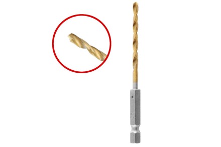 Сверло по металлу HAMMER Ф3.5х90мм (202-805 DR MT ) купить в Когалыме