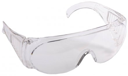 Очки STAYER &quot;STANDARD&quot; защитные, поликарбонатная монолинза с боковой вентиляцией, прозрачные 11041 купить в Когалыме