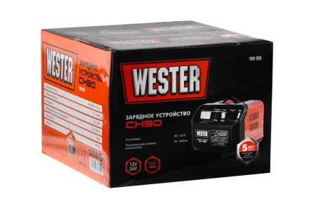 Устройство зарядное WESTER CH30 купить в Когалыме