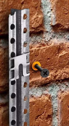 ЗУБР КРЕММЕР-50, 50 шт, крепление для установки маячковых профилей (30950-50) купить в Когалыме