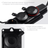 ЗУБР КГ-325-Ш3, КГ, 3 x 2.5 мм2, IP44, 10 м, 3 гн., 4000 Вт, силовой удлинитель, Профессионал (55024-10) купить в Когалыме