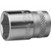 Торцовая головка KRAFTOOL &quot;INDUSTRIE QUALITAT&quot;, Cr-V, FLANK, хромосатинированная, 1/4&quot;, 13 мм 27815-13_z01 купить в Когалыме