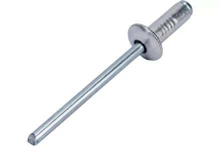 Заклёпки алюминиевые Вихрь 4,0х10 мм, 50 шт. 73/9/6/2 купить в Когалыме