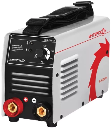 Инверторный аппарат электродуговой сварки ИСА-200/9,4 ММА 261.1.0.00 ИНТЕРСКОЛ купить в Когалыме