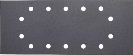 Лист шлифовальный универсальный URAGAN с покрыт. стеарата цинка, 14 отверстий по кругу, для ПШМ, P320, 115х280мм, 10шт 907-23104-320-10 купить в Когалыме