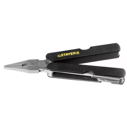 Инструмент многофункциональный STAYER "STANDARD", "11 в 1" 22855 купить в Когалыме