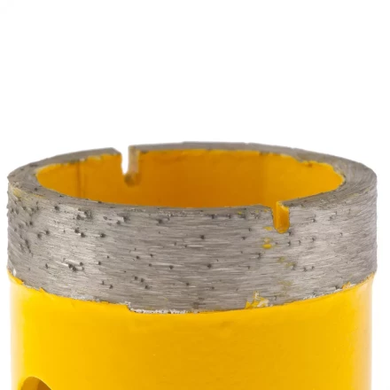 Сверло алмазное по керамограниту 35мм мокрое резание М14 DENZEL 72685 купить в Когалыме