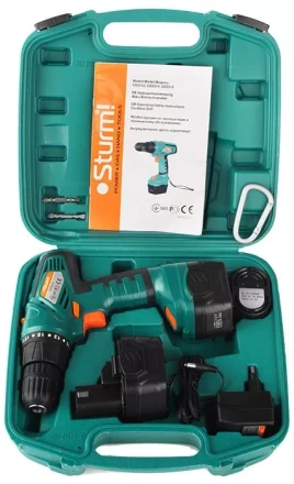 Дрель аккумуляторная CD-3312 STURM купить в Когалыме