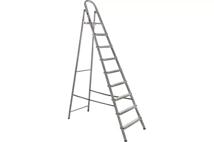 Стремянка стальная ВИХРЬ СС 1х9 73/5/1/28 купить в Когалыме