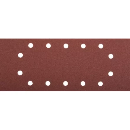 Лист шлифовальный ЗУБР "МАСТЕР", 14 отверстий, для ПШМ на зажимах, Р120, 115х280мм, 5шт 35594-120 купить в Когалыме
