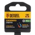 Отвертка PZ2x100 мм, CrV, трехкомпонентная рукоятка Denzel 12207 купить в Когалыме