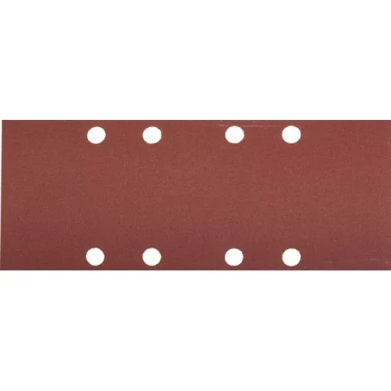 Лист шлифовальный ЗУБР "МАСТЕР", 8 отверстий, для ПШМ на зажимах, Р320, 93х230мм, 5шт 35591-320 купить в Когалыме