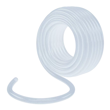 Шланг поливочный прозрачный армированный 3-х слойный, 3/4", 15 м Palisad 67363 купить в Когалыме