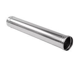 Труба отвода отраб. газов из нерж.стали 1 м(диаметр 150 мм) для теплогенераторов BALLU EC, EC/S, PHOEN, PHOEN/S, JUMBO, FARM, SP, CONFORT