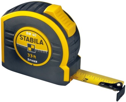 Рулетка 8м х 25мм  BM 40 17745 STABILA купить в Когалыме