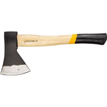 Топор STAYER "MASTER" кованый с деревянной рукояткой, 1,0кг 20610-10 купить в Когалыме