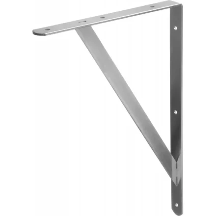 Уголок-кронштейн STAYER "MASTER", усиленный, 400х280х30х4мм, оцинкованный 37423-5 купить в Когалыме