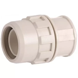 Заглушка ЗУБР "ШиреФит" "штуцер с гайкой", 32мм 51510-32