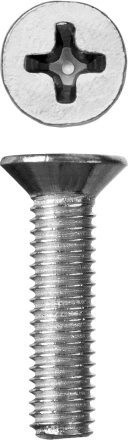 Винт ЗУБР "МАСТЕР" DIN 965, класс прочности 4.8, оцинкованный, M5x20мм, 5кг 303110-05-020 купить в Когалыме