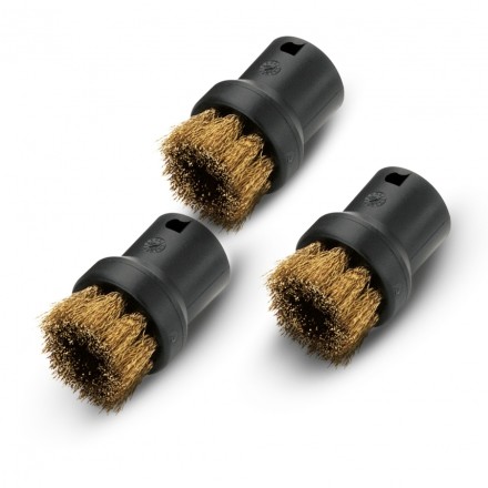 Комплект круглых щеток с латунной щетиной, 3 шт KARCHER купить в Когалыме