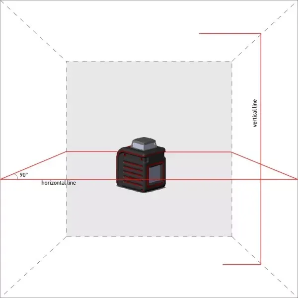 Нивелир лазерный ADA Cube 360 Home Edition купить в Когалыме