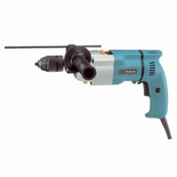 Дрель ударная двухскоростная Makita НР 2033 в кейсе