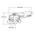 Шлифмашина УШМ Makita GA6040 купить в Когалыме