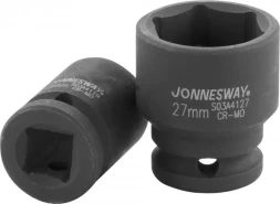 Головка ударная шестигранная 1/2" М13  S03А4113  Jonnesway 47185