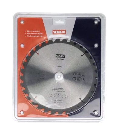 Диск пильный ф255х30 z32 дерево VMX 512442 купить в Когалыме