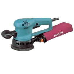 Эксцентриковая шлифовальная машина Makita BO 5020 (ЭШМ)