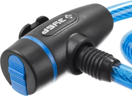 Замок ЗУБР "ПРОФЕССИОНАЛ", тросовый, 3 ключа в комплекте, длина троса 950мм, d 10мм 37261-95 купить в Когалыме