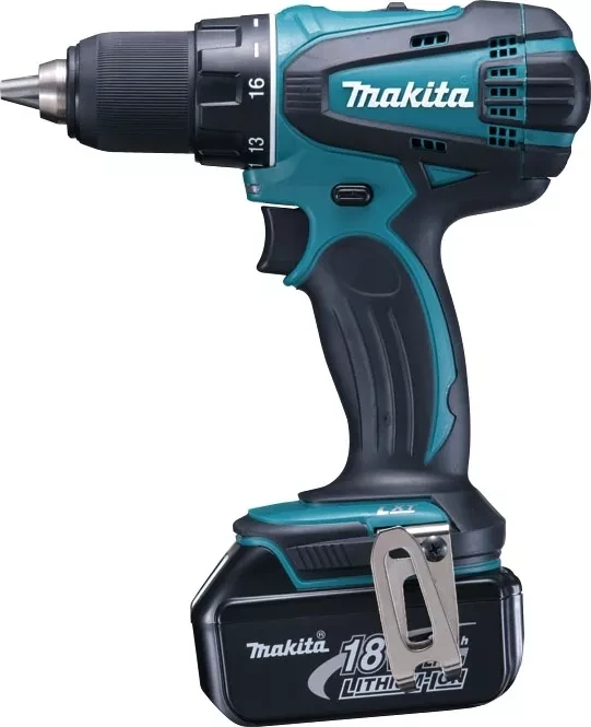 Дрель-шуруповерт аккумуляторная Makita DDF456RFE купить в Когалыме