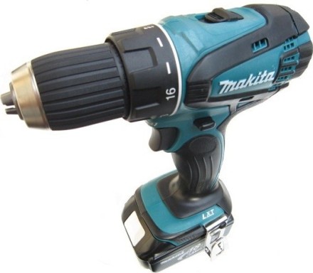 Дрель-шуруповерт аккумуляторная Makita DDF456RFE купить в Когалыме