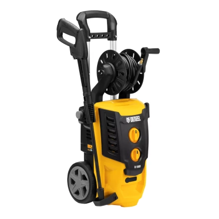 Моечная машина высокого давления Denzel R-180D, 2200 Вт, 180 бар, 380 л/ч, с барабаном купить в Когалыме