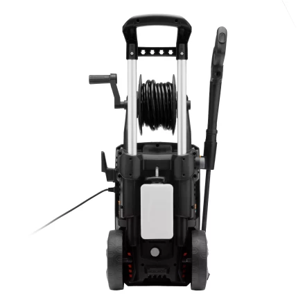 Моечная машина высокого давления Denzel R-180D, 2200 Вт, 180 бар, 380 л/ч, с барабаном купить в Когалыме