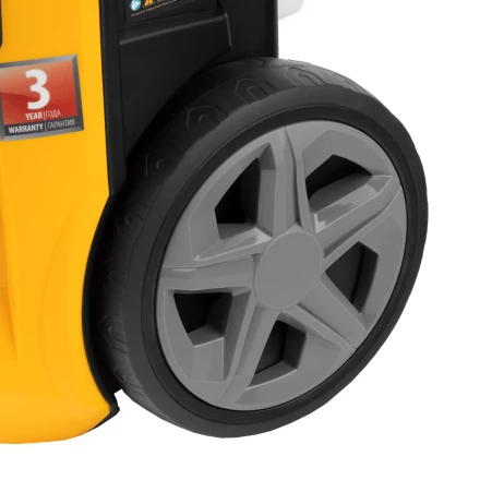 Моечная машина высокого давления Denzel R-180D, 2200 Вт, 180 бар, 380 л/ч, с барабаном купить в Когалыме