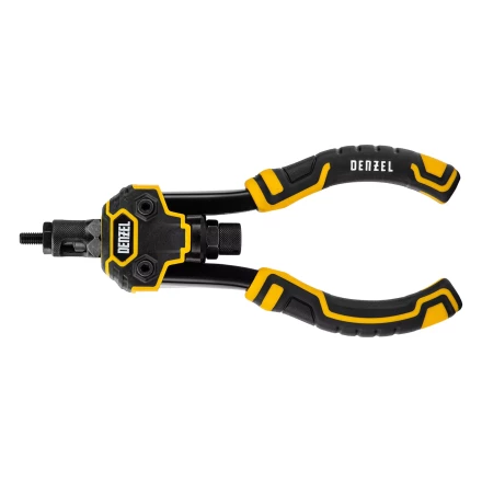 Заклепочник для резьбовых заклепок Denzel 40501, двуручный, заклепки М3, М4, М5, М6, М8, М10, M12 купить в Когалыме