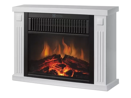 Электрокамин-камин электрический мини ELECTROLUX EFP/M-5012W белый купить в Когалыме