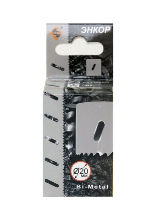 Коронка Bi-Metal Ф20 мм М3 Энкор 24120 купить в Когалыме