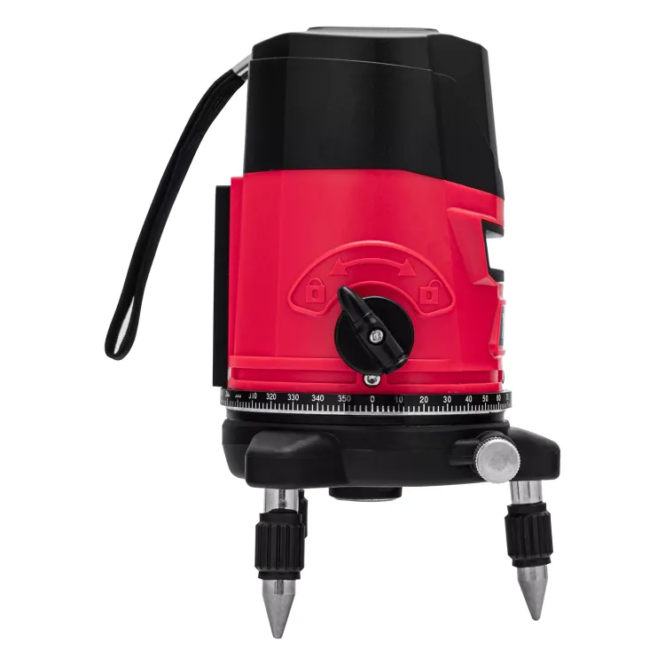 Лазерный уровень MTX CRX-30G, 30 м, зеленый луч, батарейки, резьба 5/8" 35032 купить в Когалыме