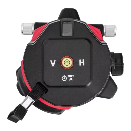 Лазерный уровень MTX CRX-30G, 30 м, зеленый луч, батарейки, резьба 5/8" 35032 купить в Когалыме