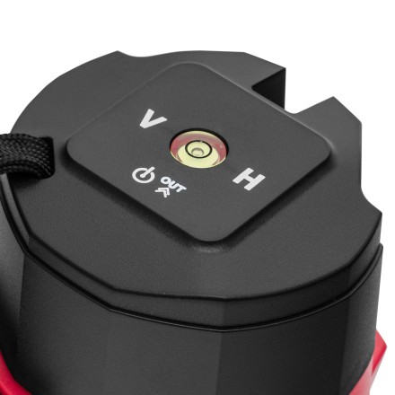 Лазерный уровень MTX CRX-30G, 30 м, зеленый луч, батарейки, резьба 5/8&quot; 35032 купить в Когалыме