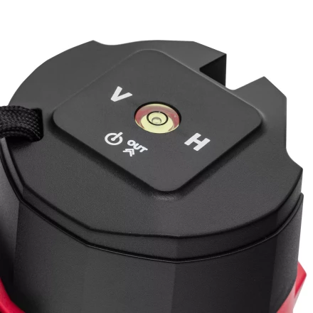 Лазерный уровень MTX CRX-30G, 30 м, зеленый луч, батарейки, резьба 5/8" 35032 купить в Когалыме