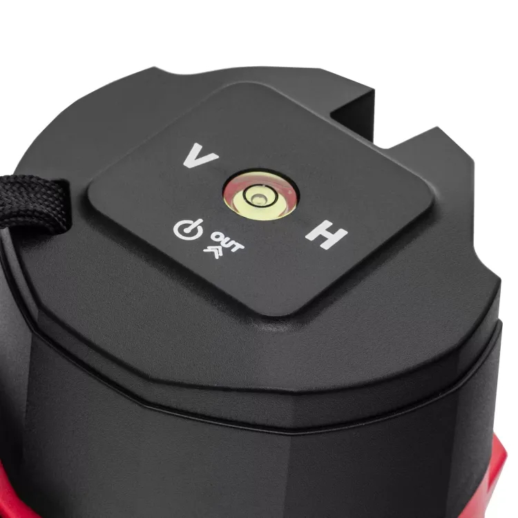 Лазерный уровень MTX CRX-30G, 30 м, зеленый луч, батарейки, резьба 5/8" 35032 купить в Когалыме