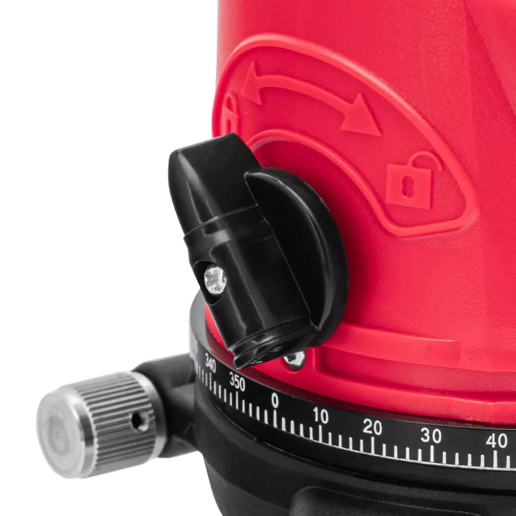 Лазерный уровень MTX CRX-30G, 30 м, зеленый луч, батарейки, резьба 5/8" 35032 купить в Когалыме