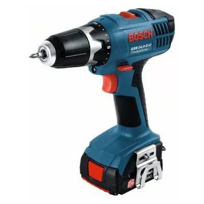 Дрель-шуруповерт аккумуляторная BOSCH GSR 14,4-2-Li (0.601.9A4.400) купить в Когалыме